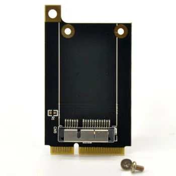 Mini PCI-E PCI Express Adapter Pretvornik Sim 52-Pin Mini PCI-E Adapter Modul za Apple BCM94360CD BCM94331 BCM943602CS