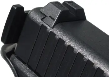 MAGORUI za Vse Glock GEN 1-5 Model Zadnja Stran Racker Ploščo MOS BK Navaden