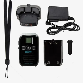 2020 Novo TDX TD-Q3 Mini Two-Way Radio Prenosni Ham Radio otroci walkie talkie MINI Interphonem