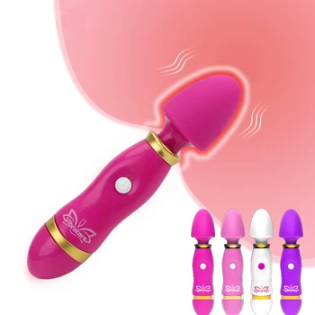 Klitoris Stimulator G Spot Vibrator Čarobno Palico AV Palico Ženska Masturbacija Vibrator Bdsm Sex Igrače Za Žensko Erotični Pripomočki