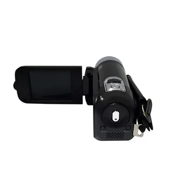 Digitalni Fotoaparat ločljivosti 1080P Video Jasno Nočno Vizijo Anti-shake LED Luči Časovno Selfie Profesionalne Kamere z Visoko Ločljivostjo