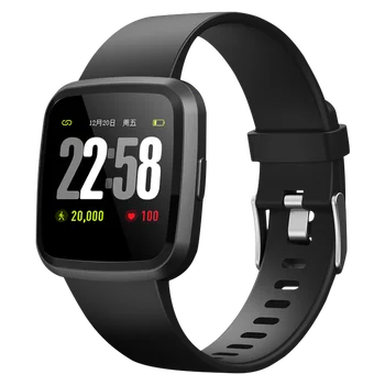 Luksuzni led smart watch Nepremočljiva Smartwatch Ženske Srčnega utripa Fitnes Tracker Gledam Šport Za Android IOS