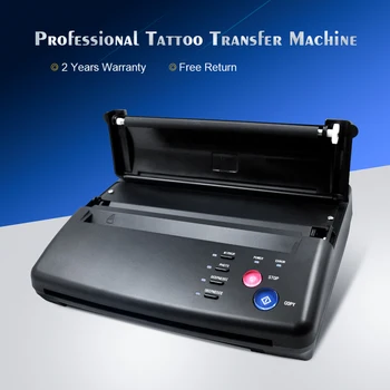 Biomaser tatoo prenos šablona za kavo stroj, Risanje Tatoo termalni tiskalnik, kopirni stroj tatoo prenos pralni tatoo podlagi