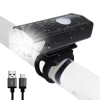 Kolo Svetlobe USB Polnilne 300 Lumnov Kolesarska Svetilka Prednji Smerniki Svetilka Kolo Svetlobe, Kolesarske Opreme,