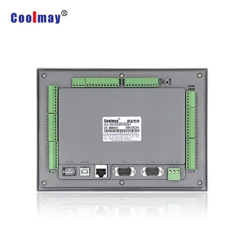 Coolmay 7 palčni 24DI 20DO programiranje plc z hmi na dotik integrirane EX3G-70KH-44MT-5AD2DA-485P/232H