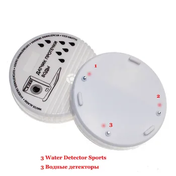 90dB Voda Preliva Uhajanje Alarm, Senzor, Detektor Vode, Alarmno napravo za Puščanje Poplav Odkrivanje Home Security Alarmni Sistem