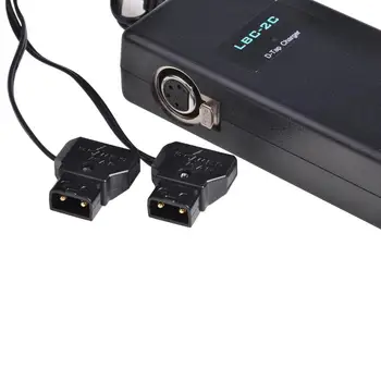 16.8 V D-Tapnite Baterija Napajalnik D-Type Dvojni Polnilec za Sony Proti-Zaklepanje /V-Mount Baterijo BP-U65, BP-U68 Video Kamere, Baterija
