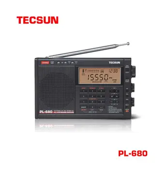 Original Tecsun PL-680 Radio FM Digitalnim iskanjem postaj Polno-Band FM/MW/SBB/PLL SINTETIZIRANI Stereo Radijski Sprejemnik Prenosni Zvočnik