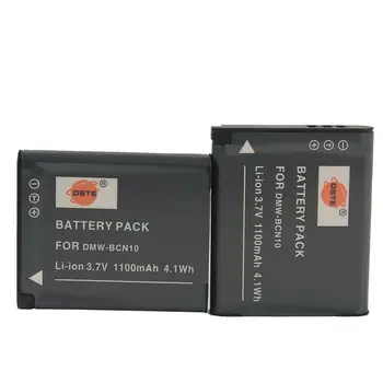 DSTE 2PCS DMW-BCN10 Li-ionska Baterija za Panasonic LUMIX DMC-LF1 Fotoaparat