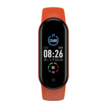M5 Pametno Gledati Bluetooth Zapestnice Športna Fitnes Tracker Srčnega Utripa, Spremljanje Krvnega Preeeure Smart Manžeta
