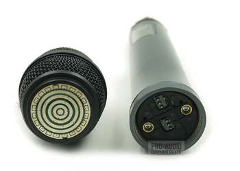 Brezplačna Dostava EM2050 Strokovno UHF Brezžični Mikrofonski Sistem z Dvojno SKM2000 Ročni Oddajnik Karaoke Microfone Mic