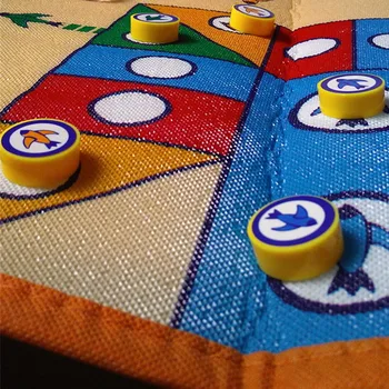 90*90 cm Letenja Šah Playmat Preprogo Družino Interaktivno tablo Igre Stranka Igrača za Otroke, izobraževanje Odraslih Non-slip po Vsebini Pad Igrača