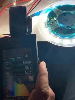 DIY LED U-DOMA Visoko ro s koncesijo Ra 90+/95+/97+ LED Trakovi Luči SMD5630 Dnevna svetloba Bela za Kamero Fotografije Prilagodljivo LED Luči Plošča