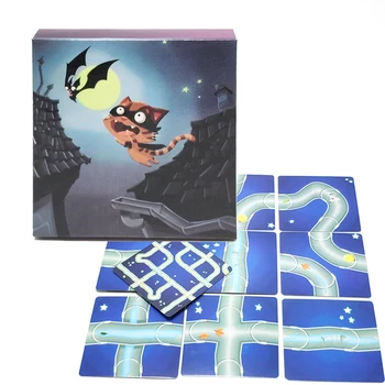 Chabyrinthe igri krovu kartice igre labirint mucek stranka, ki je igra za Otroke, Božična darila, potovanja igrače