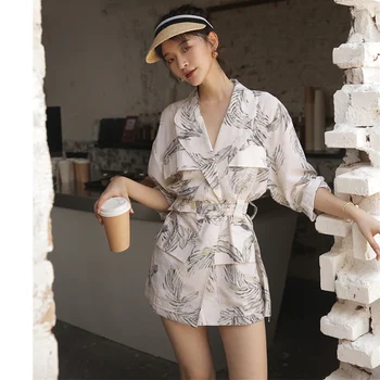 Cheerart Perilo, Bombaž Jopič Obleko Z Dolgimi Rokavi Čipke Tiskanja Priložnostne Obleko Oblikovalca Svoboden Žepi Moda Obleko 2019