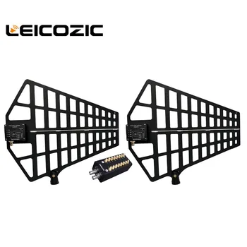 Leicozic 8 kanalov, Ojačevalnik Signala Antene Distributer Sistem Aktivna Antena RF Multi SMA RF Distributer Brezžični Sprejemnik