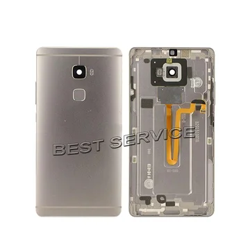 Za Huawei mate s Back Primeru Ohišje Pokrov Baterije Zadnja Vrata S senzorjem flex kabel za Huawei prijatelji
