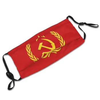 CCCP zvezo Sovjetskih Socialističnih Republik ZSSR Reutilizable Mascarilla KLADIVO IN SRP Maska S Filtri