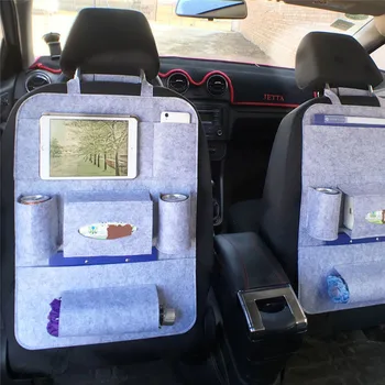Avto Sedež Nazaj Organizator Potovanja Vrečko Za Shranjevanje Organizator IPad Žep Z Držalom 9 Shranjevanje Žepi Za Otroke Toddlers