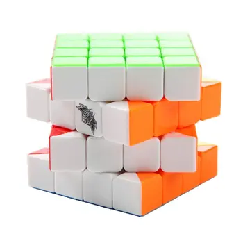 Ciklon Fant 4x4 Kocka Stickerless 4x4x4 Magic Cube 4Layers Hitrost Kocka Strokovno Puzzle Igrače Za Otroke, Otroci Darilo