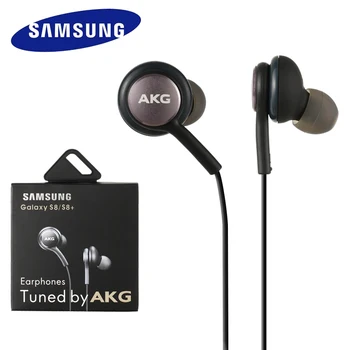 10 RAČUNALNIKI Samsung Slušalke 3.5 mm V Uho IG955 Mic Žično Slušalko Z Drobno Polje za Samsung AKG S5 S6 S7 S8 S9 S10 Pametni telefon