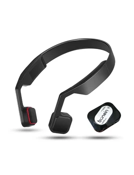 UZ-701T Slušni Slušalke Brezžične Kostne Prevodnosti za Slušalke vgrajen Bluetooth, baterija za starejše slušalke