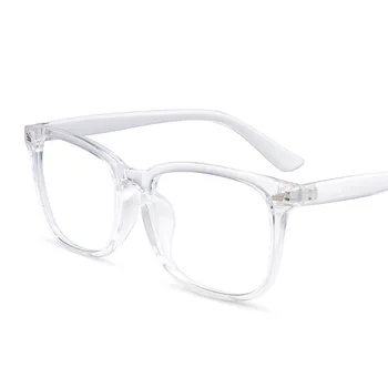 Računalnik Očala Igralna Očala Modre Svetlobe Očala Moških Pregleden Očal Okvir Ženske Anti Blue ray Očala
