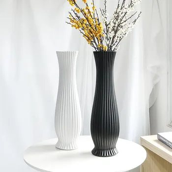 46 cm Keramične Vaze Sajenje Pot Keramike Namizni Vaze Doma Okraski Visoko kakovostnih Materialov, Ustvarjalne Vaza Okraski