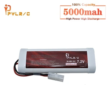 SC*6 Celic 7,2 V 5000mAh 15c lahko ponovno Polnjenje Ni-MH Baterije z 2P Tamiya Plug za RC-Daljinsko upravljanje igrače RC Avtomobili Baterije