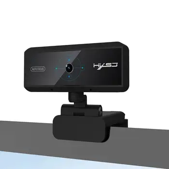 Polni 1080P HD Webcam Fotoaparata 5 Milijonov slikovnih Pik, Samodejna Izostritev PC Spletna Kamera Z Mikrofonom Kamere Za Youtube Prenosni RAČUNALNIK Cam