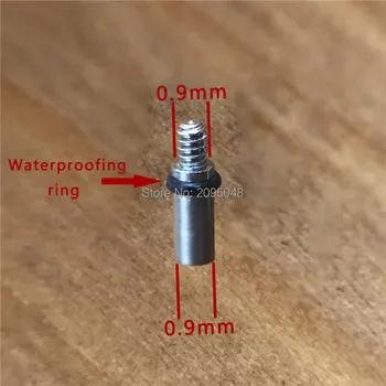 0,9 mm-0,9 mm 0,9 mm-1,2 mm jeklo watch Navijanje krono Steblo extender Za napačno Steblo Extender Notranji