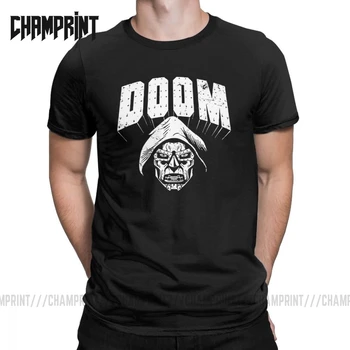 Doctor Doom T-Majice Moške Retro Igre Conan Barbar Thulsa Kača Kult Cotton Tee Majica Kratek Rokav T Srajce Ideja Za Darilo Vrh