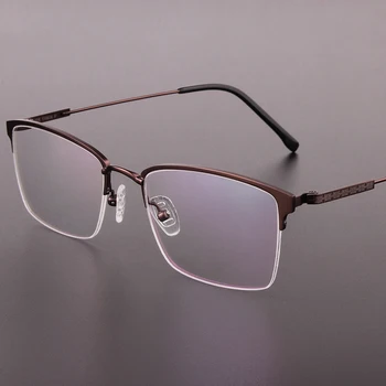 Titana Očala Visoke Kakovosti Kvadratnih Moških Očala Na Recept Očala Full Frame Oblikovalec Optičnih Očal Okvir 928