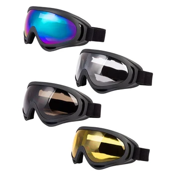 Pozimi smučarska očala sneg Snowboard Očala Moški Ženske otroci smučanje očala UV 400 Windproof Zaščito Proti Bleščanju Kolesarska očala