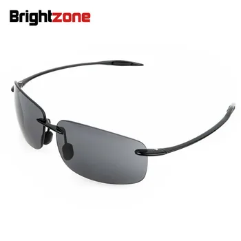 Brightzone Svetlobe-teža UV400 Visoko Arhiv TR-90 Najlon Objektiv Moških In Žensk Voznik Ribolov sončna Očala Anti-Vrtoglavica Eye Glasses