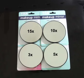 15X Ogledalo Make Up Lupo Kozmetični Povečevalno za Nego Obraza, Kopalnica Kompakten Ogledalo forMakeup #MF015 2x/veliko