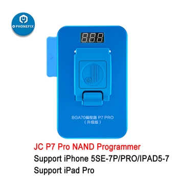 JC Pro1000S P7Pro P11 PCIE NAND Programer 32/64 Bit HDD SN Prebral Pisanje Orodje za IPhone 11 X 8 8p 7 7P 6S 6P 6SP Vse IPad Popravila