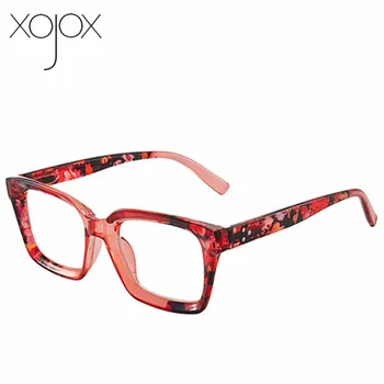 XojoX Letnik Tiskanje Branje Očala Ženske Moški Pregleden Daljnovidnost Očala Unisex Recept Za Očala Dioptrije +1.5 2.0 2.5