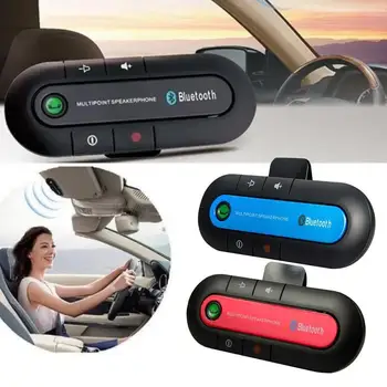 Avto Polnilec Bluetooth prostoročno Zvočnik USB Avto Polnilec Avto Kit Car Audio MP3 Predvajalnik