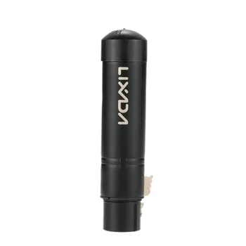 2.4 G ISM DMX512 Brezžični Ženskih XLR Sprejemnik LED Osvetlitev z EU/ZDA/velika britanija/AU Plug 126 kanalov za Fazo PAR Stranka Svetlobe