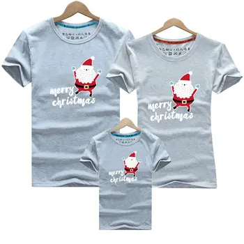 2020 Nove Družine se Ujemanje Božičnih T-majice Otroci Oče Mati Oblačila Družino Božični Športna Oblačila Svetega Stranka Vrhovi Obrabe