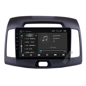 4G+64 G Android 10 4G Avto Radio Večpredstavnostna Video Predvajalnik Navigacija GPS WiFi 2 din Za Hyundai Elantra HD 2006-2010 Carplay NOdvd