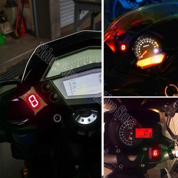 Motorno kolo Ecu Direct Mount 1-6 Hitro Prestavi Znak na Zaslonu Za Kawasaki Z300 ER6N Z1000SX Ninja 300 Z1000 Z800 Z750