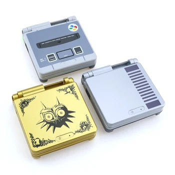 YuXi Za GameBoy Advance SP Klasičnih Omejena Izdaja, Zamenjava Stanovanj Lupini Za GBA SP Stanovanj Primeru Zajema