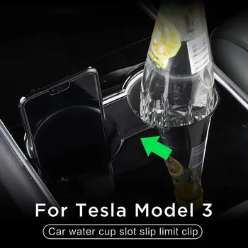 Model3 Tesla Car Vode Držalo Za Tesla Model 3 Pribor Za Notranje Zadeve Tesla Model Y Model Treh 2017-2020