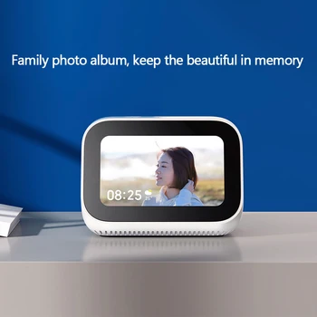 Xiaomi AI, Zaslon na Dotik, Bluetooth 5.0 Zvočniški Digitalni Prikaz Budilka WiFi Smart Povezavo Zvočnikov Mi zvočnik