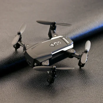 Mini Zložljiv Brnenje 1080p Kamera HD Zračne Fotografije Ultra-Dolgo Vzdržljivost Quadcopter Otrok Daljinsko upravljanje Zrakoplova Igrače