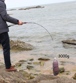 Hobotnica ribiško palico z kolutu lahkih jigging palico nastavite PE0.6-1.5 čoln ribiško palico 1,5 m, ML moč visoke kakovosti