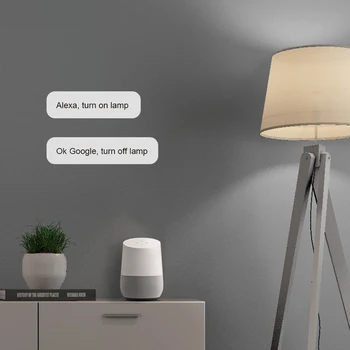 Najnovejši BroadLink Smart Svetlobe Con Wi-Fi, Mini LED Žarnice Dimmer Glasovni Nadzor Z Google Doma Alexa Za Pametni Dom, Avtomatizacija