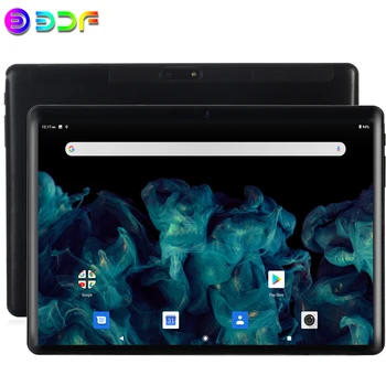 Novo 4G Telefonski Klic Jedro Octa Tablet PC 10.1 palčni Tablični 4GB/64GB Bluetooth 4.0, Wi-FI Android 9.0 GPS 2.5 D Jekla Zaslon Tabličnega
